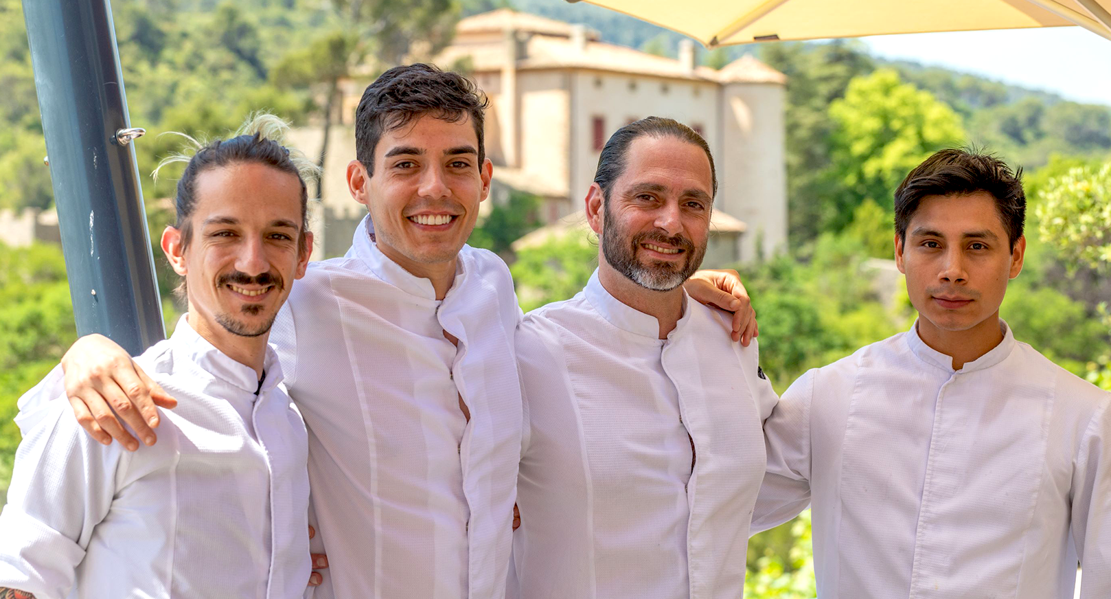 Salle du Restaurant Gastronomique Franco-Brésilien de l'Hôtel Sainte Victoire