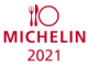 Hôtel Face Montagne Sainte Victoire · Hôtel Sainte Victoire Logo Assiette Michelin 2021
