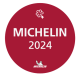 Hôtel Face Montagne Sainte Victoire · Hôtel Sainte Victoire Logo clef Michelin 2024